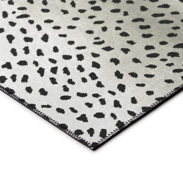 Safari Outdoor Rug - Black