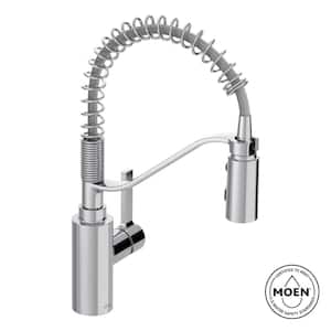 MOEN Genta LX Single Handle Pull Down Sprayer Kitchen Faucet