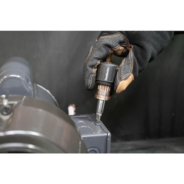 Southwire 1/4-in Cab Tip Screwdriver 6-in Round Shank Southwire 1/4-in Cab Tip Screwdriver 6-in Round Shank
