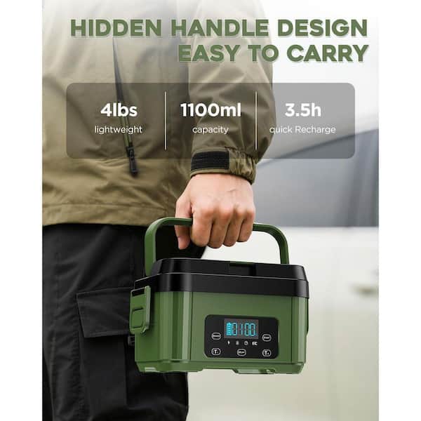 Lynzavix Cordless Electric Lunch Box for Adults – Heated Food