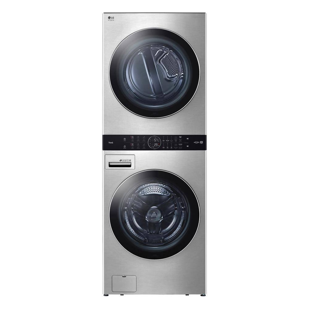 UPC 195174000601 product image for LG STUDIO 27 in. Washtower Laundry Center with 5 cu. ft. Front Load Washer and 7 | upcitemdb.com