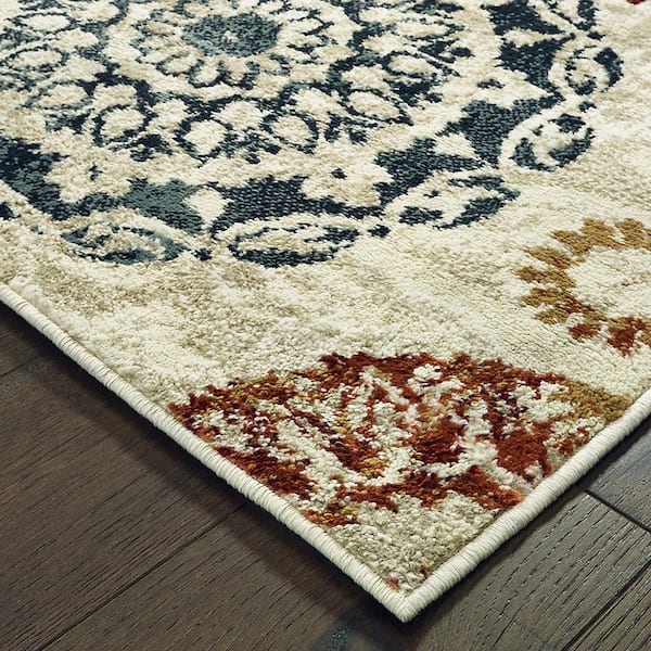Home Decorators Collection Melrose Multi 2 Ft X 3 Area Rug 512157 The