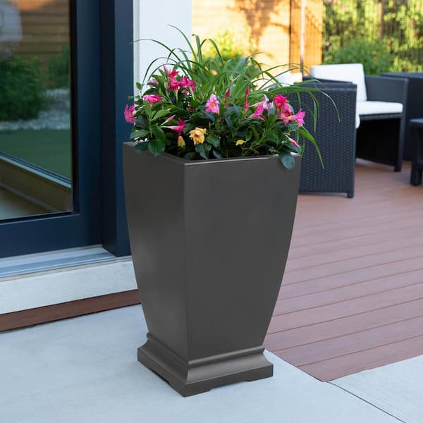 American Essence Sedona Modern Round Indoor Plant Pot