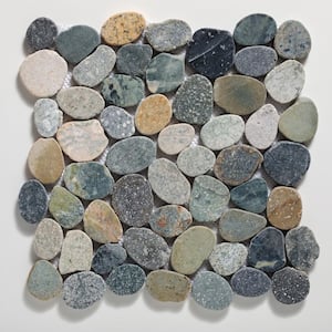 Smooth Pebble Mosaic Image & Photo (Free Trial)
