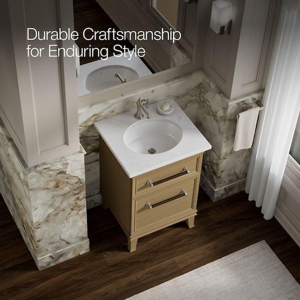 KOHLER Artifacts 24 in. Single Sink Bath Vanity Cabinet