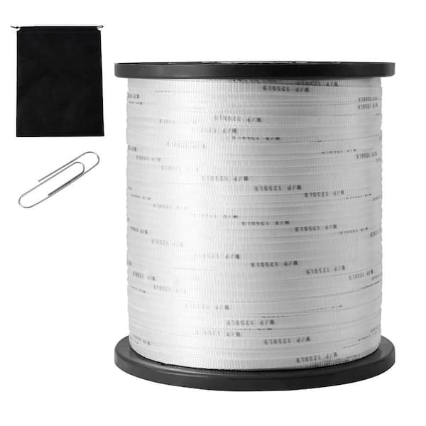 SVOPES Durable Polyester Pull Cord, 0.5 in. W, 5249 ft. L, 1250 lbs. Max Load, Ideal for Gardening and Electrical Tasks