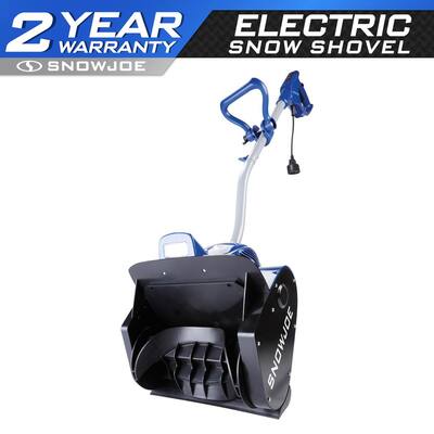 11 in. 10 Amp Electric Snow Blower Shovel with LED Light