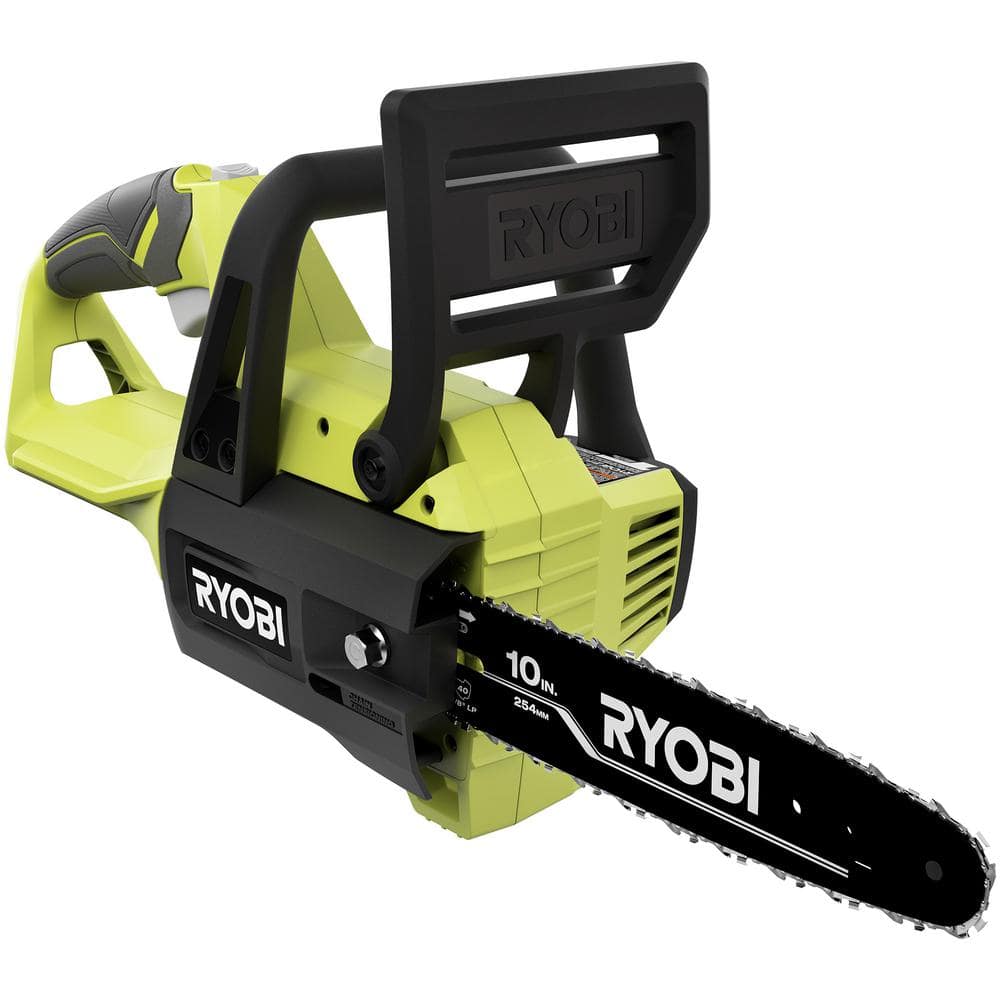 RYOBI 40V 10 in. Battery Powered Chainsaw (Tool Only)