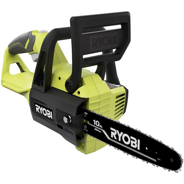 RYOBI 40V 10 in. Battery Powered Chainsaw (Tool Only)