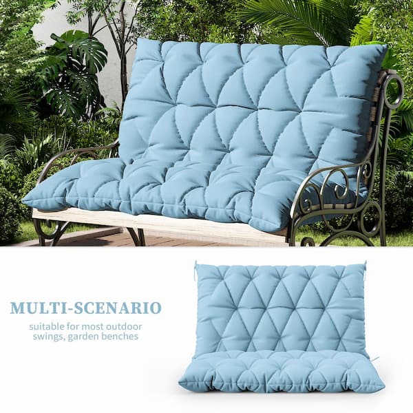 Non-Slip Bench Cushion With Tie,Soft Lounger Chair Cushion