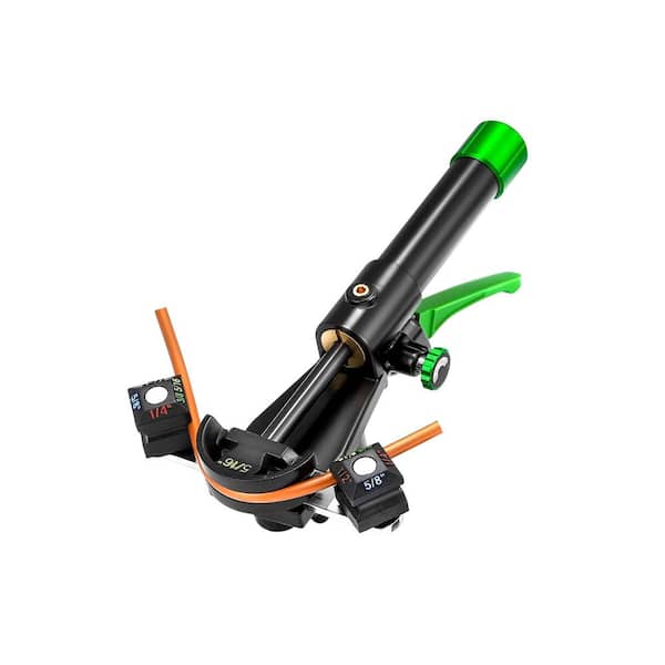 Hydraulic Tubing Bender Kit 1/4-7/8 Copper Pipe Bender Set 90 Degree Bending with 7 Dies for HVAC Repair