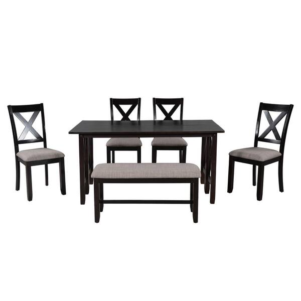 hysell 6 piece dining set