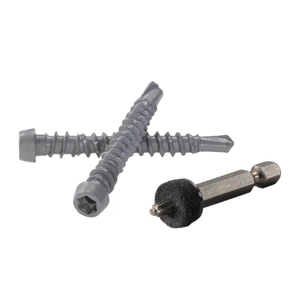 FastenMaster Driller No Plugs FMCTXD‐100NP - The Home Depot
