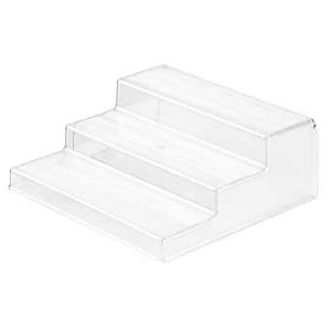 Linus 3-Tier Cabinet Organizer in Clear