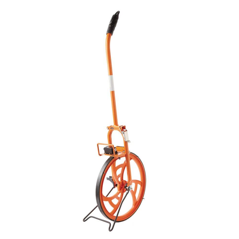 Keson 151/2 in. Metal Professional Measuring Wheel, ABS Molded Spoked