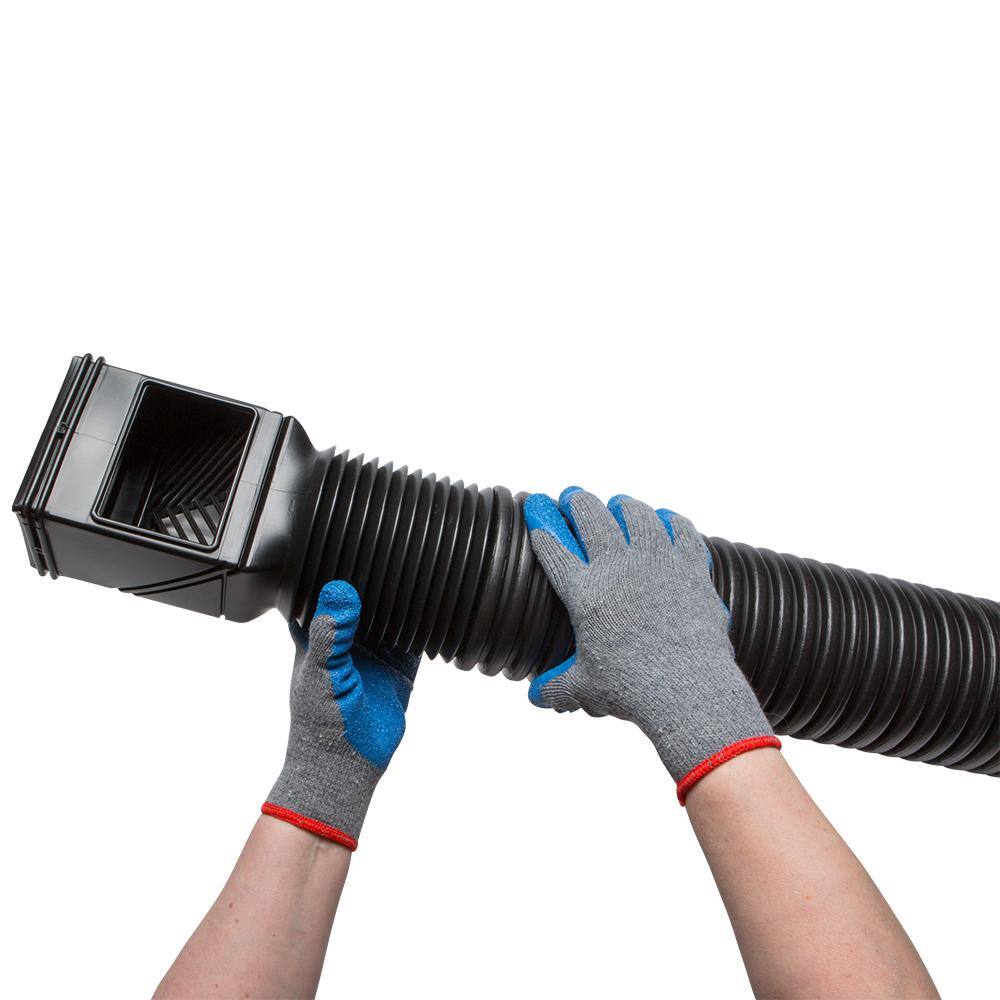 Buy Flex Grate Black Vinyl Downspout Filter Online at Lowest Price in India. 202516215