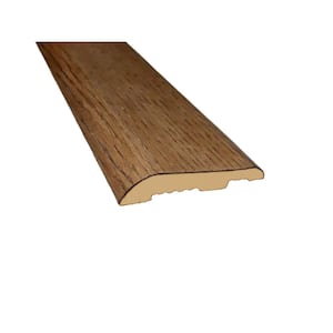 Oak Tate 1-7/8 in. W x 94 in. L Water Resistant Overlap Reducer Molding Hardwood Trim