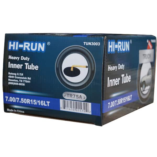 Hi-Run 7.0/7.5 R 15/16 LT Tube with TR 75 A Valve