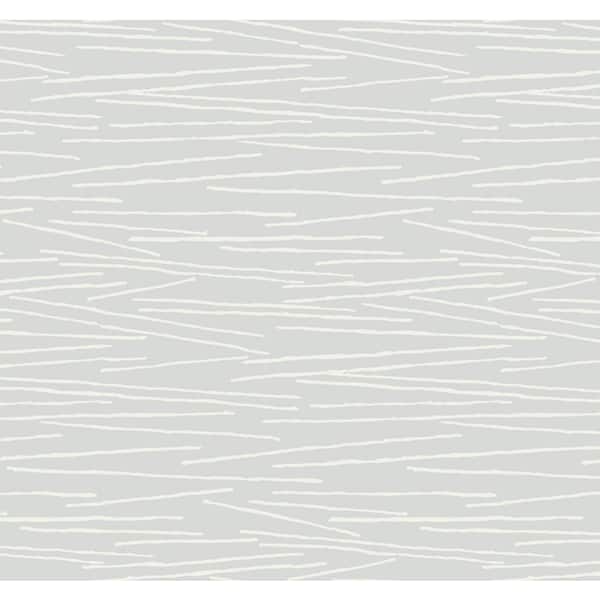 Line Horizon Spa Blue Wallpaper