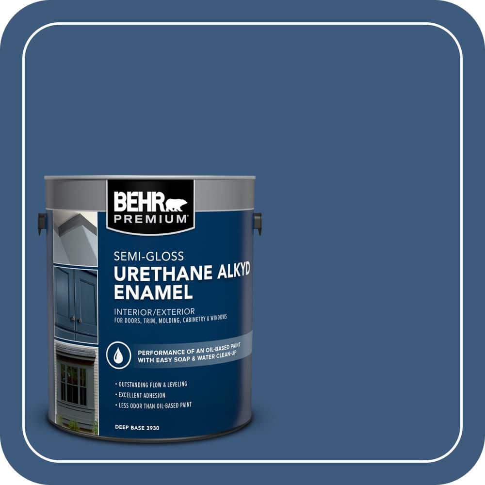 Reviews for BEHR PREMIUM 1 gal. #M520-7 Admiral Blue Urethane