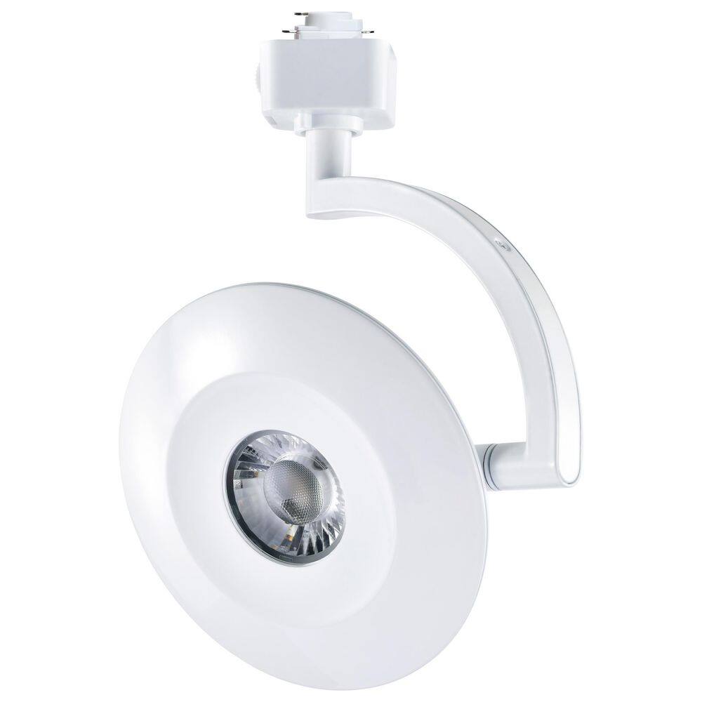 Orb White Integrated LED Fixed Track 36-Degree Beam Spread H-Style Step Head price history on PriceWatchPro