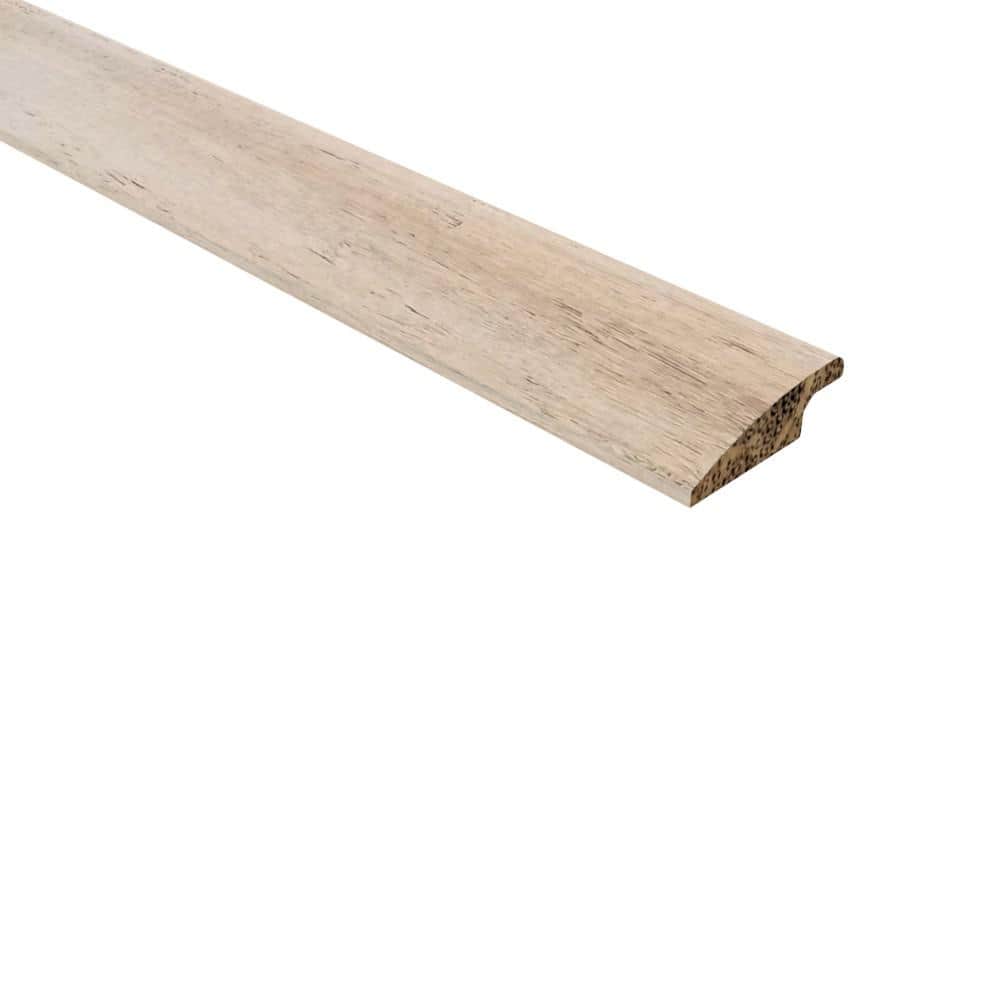 Solid Hardwood Trim Strand Woven Stargazer 0.438 in. T x 1.50 in. W x 72 in. L Bamboo Reducer Molding price history on PriceWatchPro