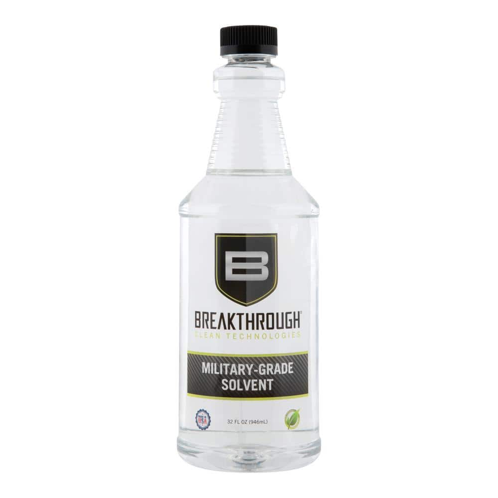 B BREAKTHROUGH CLEAN TECHNOLOGIES 32 Oz. BCT Military-Grade Solvent ...