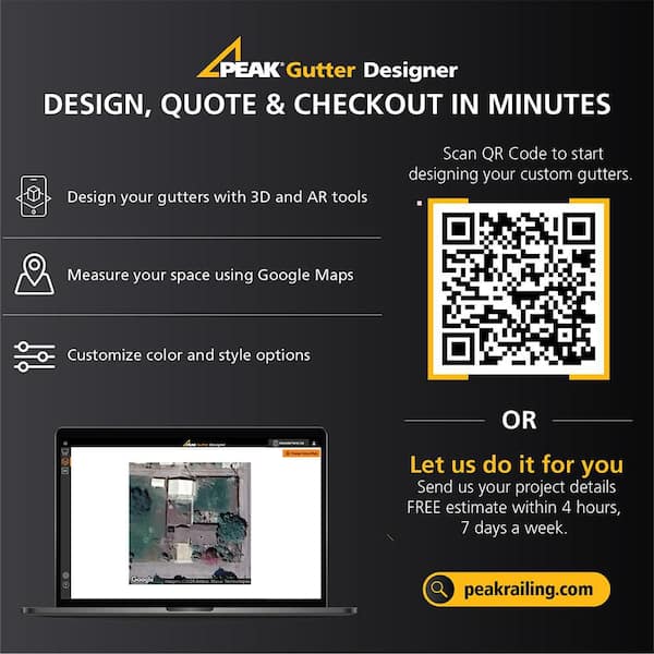 Gutter Free Design Service