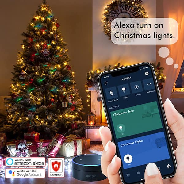 Smart Christmas lights: How to set up smart holiday decoration lights -  Reviewed