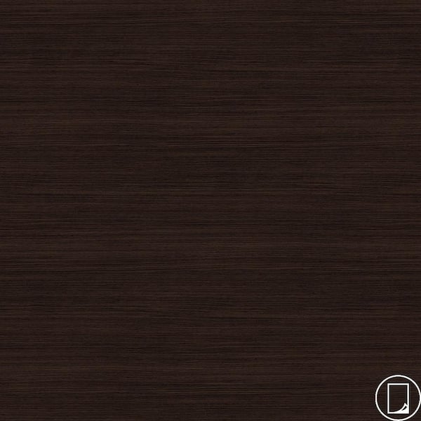 Wilsonart 4 ft. x 8 ft. Laminate Sheet in Ebony Recon with Standard Fine Velvet Texture Finish