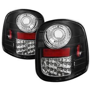 Spyder Auto Chevy Colorado 2015-2017 LED Tail Lights - Black