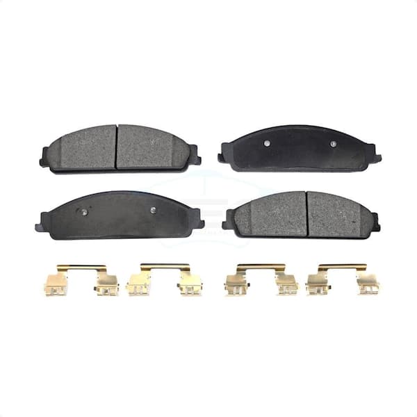 TEC Front Ceramic Disc Brake Pads For Ford Freestyle Five Hundred Taurus X Mercury