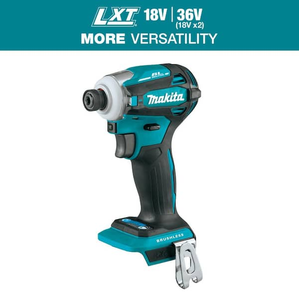 Makita 18V LXT Lithium-Ion Brushless Cordless 4-Speed Impact Driver (Tool Only)