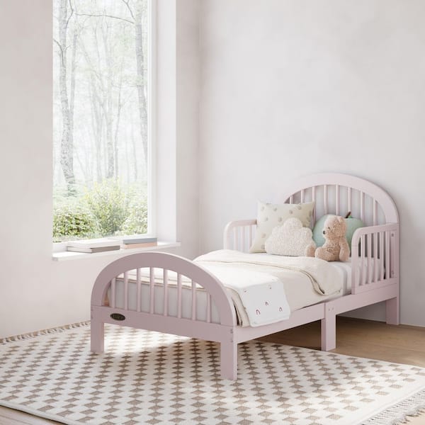 Olivia Blush Toddler Bed