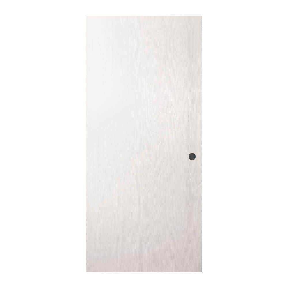 JELDWEN 28 in. x 80 in. Primed Flush Hardboard Interior Door Slab
