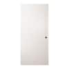 JELD-WEN 30 in. x 80 in. Primed Flush Hardboard Interior Door Slab ...