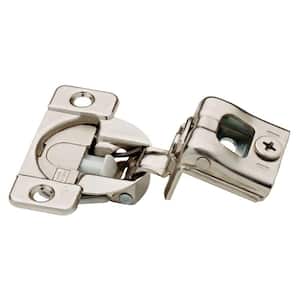 35 mm 105-Degree 1-1/4 in. Overlay Soft Close Cabinet Hinge (5-Pair)