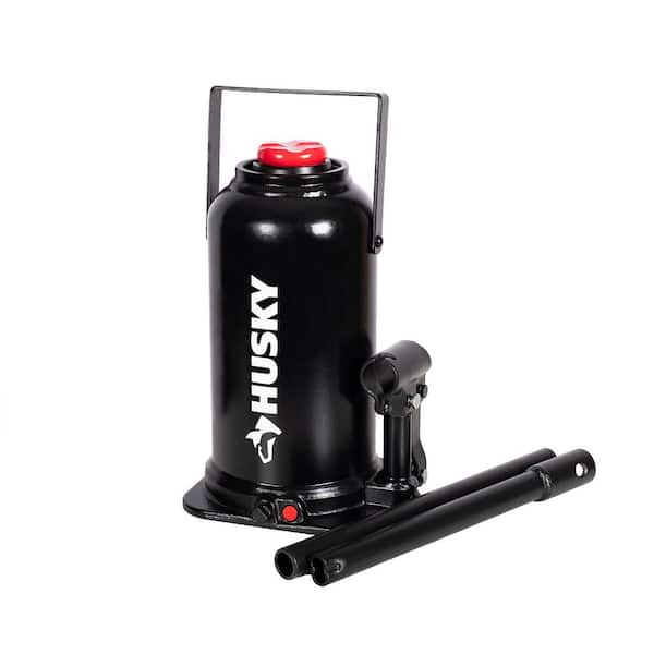 Husky 30-Ton Welded Bottle Jack HPL30BW-ZDT-TH - The Home Depot