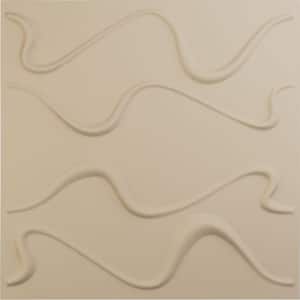 19 5/8 in. x 19 5/8 in. Versailles EnduraWall Decorative 3D Wall Panel, Smokey Beige (Covers 2.67 Sq. Ft.)
