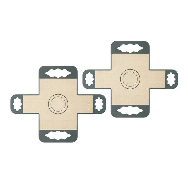 Reusable Silicone Bread Loaf Pan Liner Food Grade BPA Free Non-Stick Heat Resistant Baking Mat with 4 Handles 2 pcs