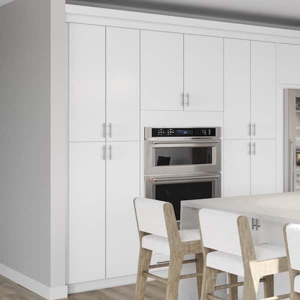 Hampton Bay Designer Series Edgeley 24 in. W x 24 in. D x 84 in. H
