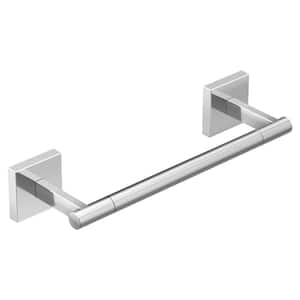 Triva 9 in. Hand Towel Bar in Chrome