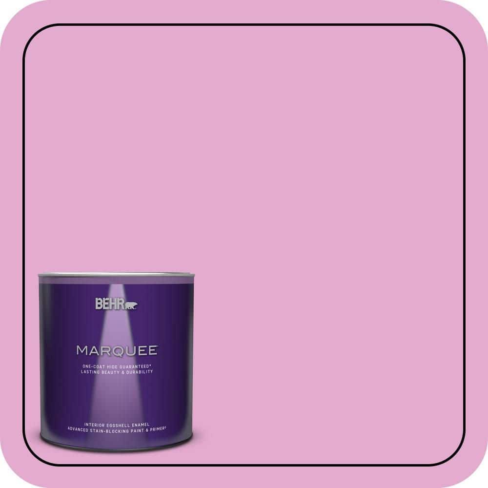 1 qt. #680A-3 Pink Bliss Eggshell Enamel Interior Paint & Primer price history on PriceWatchPro