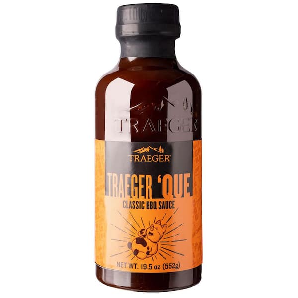 Traeger 16 oz. Que BBQ Sauce and Marinade