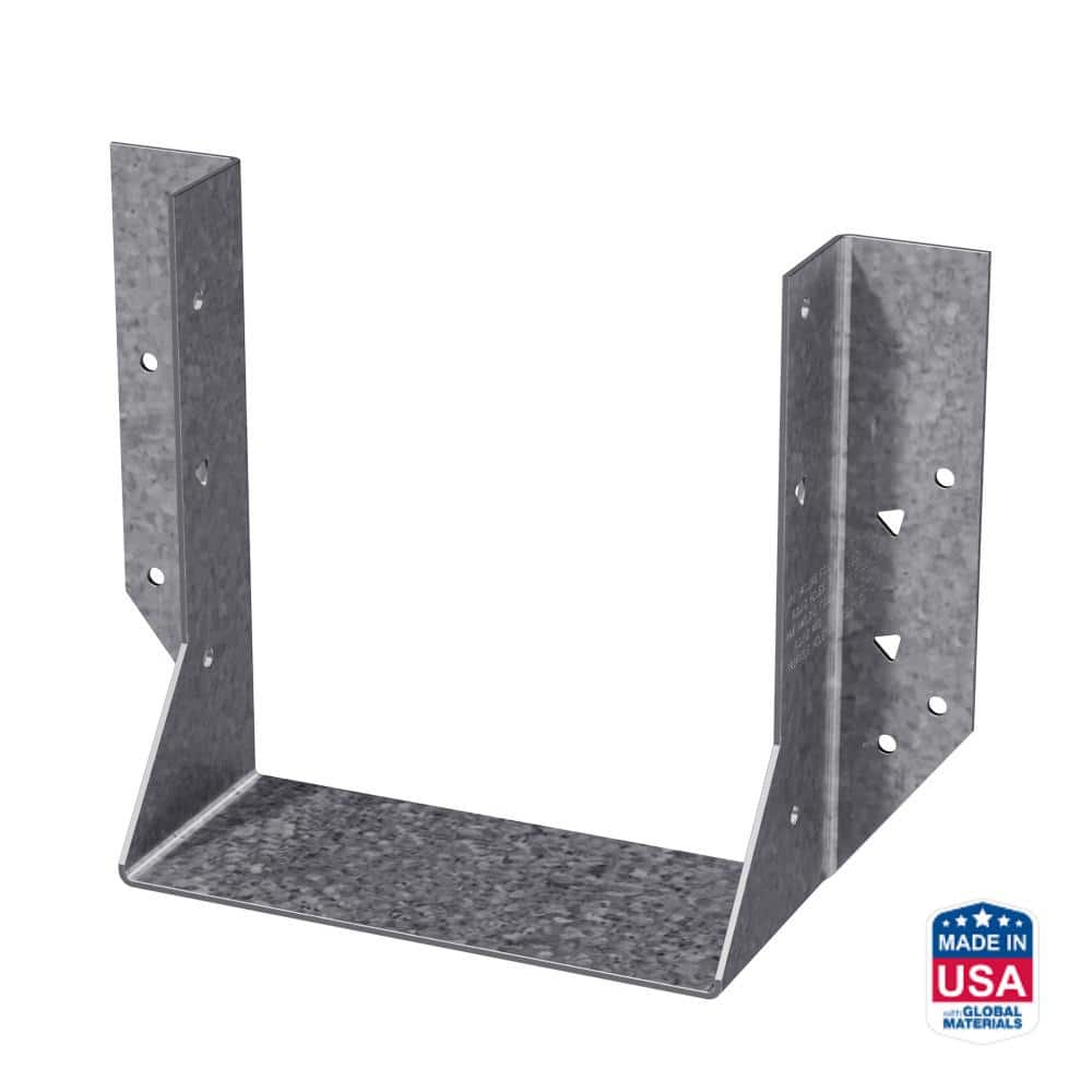 HU Galvanized Face-Mount Joist Hanger for 6x8 Nominal Lumber price history on PriceWatchPro