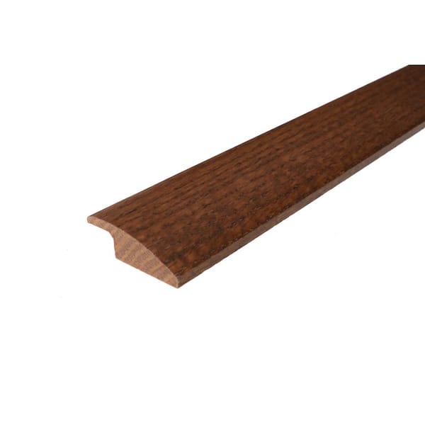 ROPPE Arabica 0.38 in. Thick x 2 in. Wide x 78 in. Length Matte Reducer Hardwood Trim Wood Molding