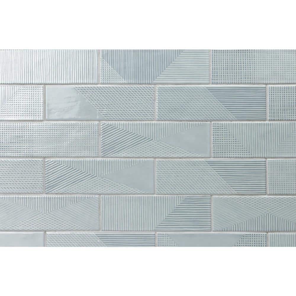 Polished Ceramic Subway Wall Tile