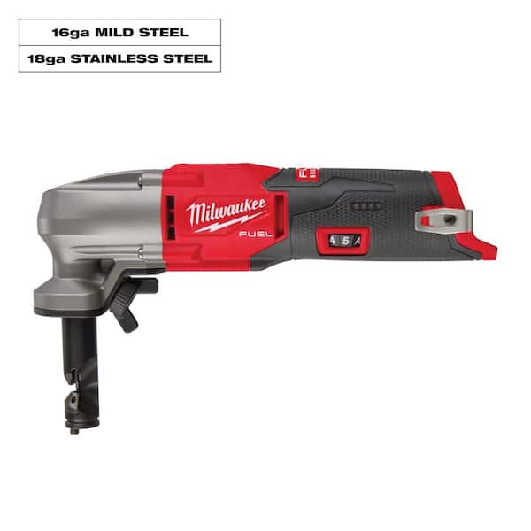 M12 FUEL 12-Volt Lithium-Ion Brushless Cordless 16-Gauge Variable Speed Nibbler (Tool-Only)