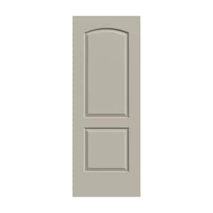 30 in. x 80 in. Continental Desert Sand Painted Smooth Molded Composite MDF Interior Door Slab