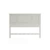 HOMESTYLES Naples White Queen Headboard 5530-501 - The Home Depot